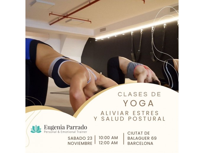 Clase de Yoga